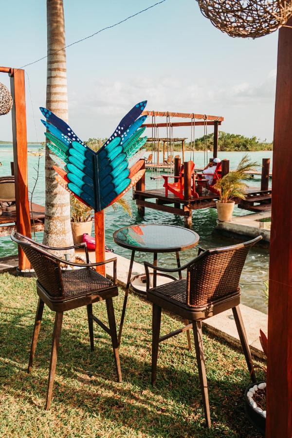 Blue Bird Hotel บากาลาร์ ภายนอก รูปภาพ